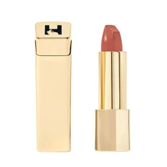 Hourglass Unlocked Satin Creme Lipstick | Dove 316: Soft Pink Peach | NEW MAKEUP - Picture 1 of 3